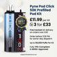 Pyne Pod Click 50000 Price 