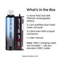 Pyne Pod Click 50000 Specifications