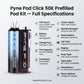 Pyne Pod Click 50OOO Pod Kit Features