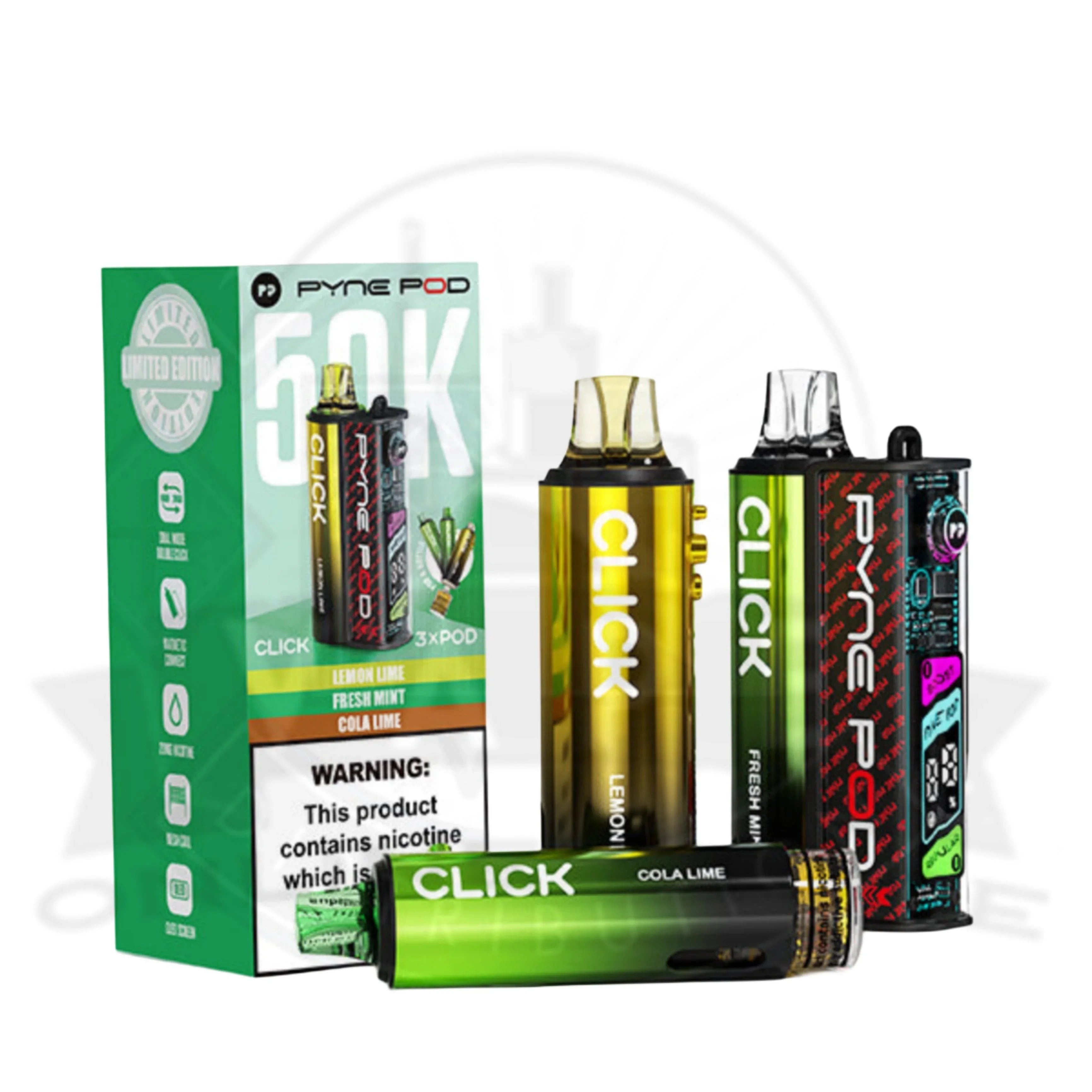 Pyne Pod Click 50K Vape Kit
