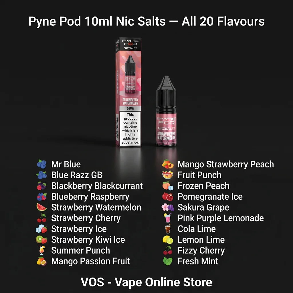 Pyne Pod 10ml Nic Salts