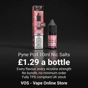 Pyne Pod 10ml Nic Salts