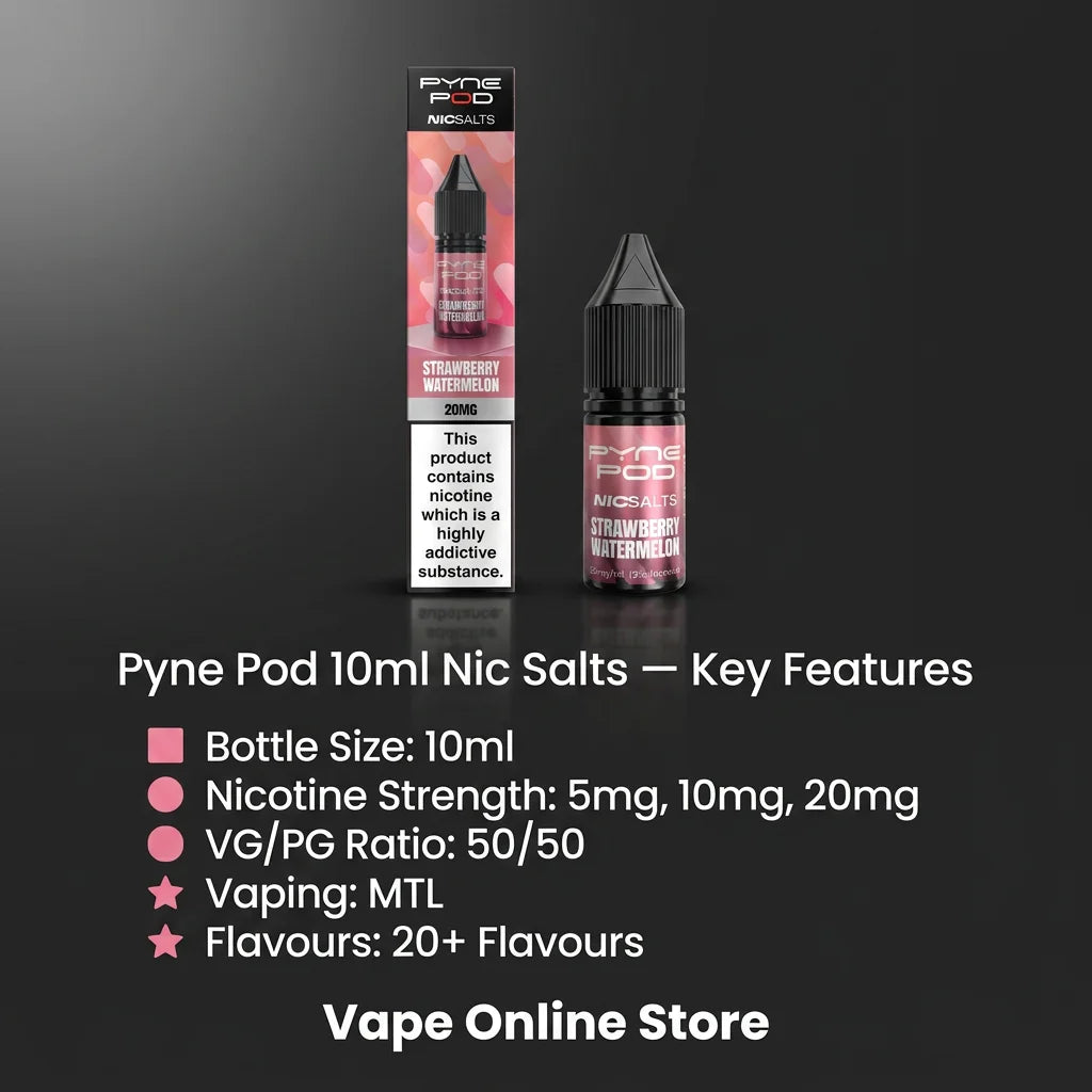 Pyne Pod 10ml Nic Salts