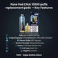 Pyne Pod Click 10000 Puffs Replacement Pods Key Features