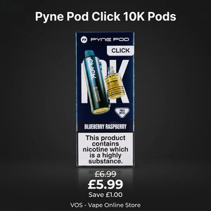 Pyne Pod Click Prefilled Refill Pods | 5.99£ Only