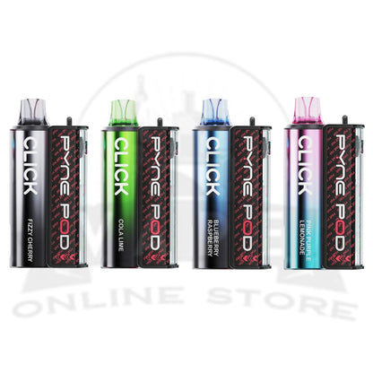 Pyne Pod Click 10k Prefilled Vape Kit | Only 3 For £21