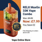 RELX Maxgo 33K Vape Combo