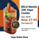 Buy RELX Vapes & Pods Online UK | RELX Vape Collection