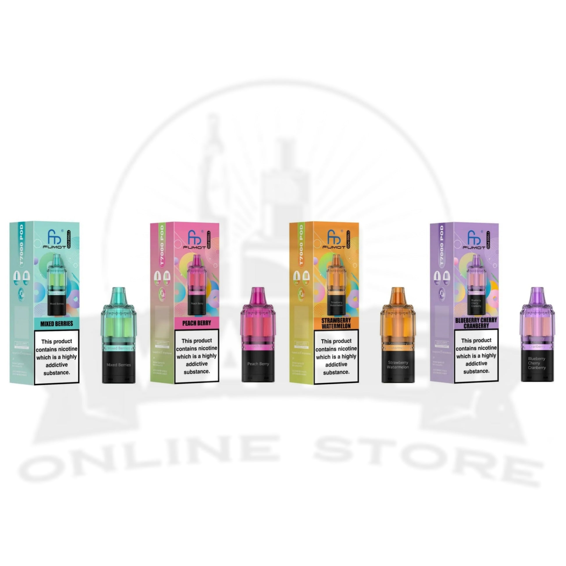 RandM Fumot T7000 Refill Pods