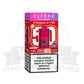 Elf Bar 4-in-1 Ultra 50k Prefilled Pod Kit vape - close-up