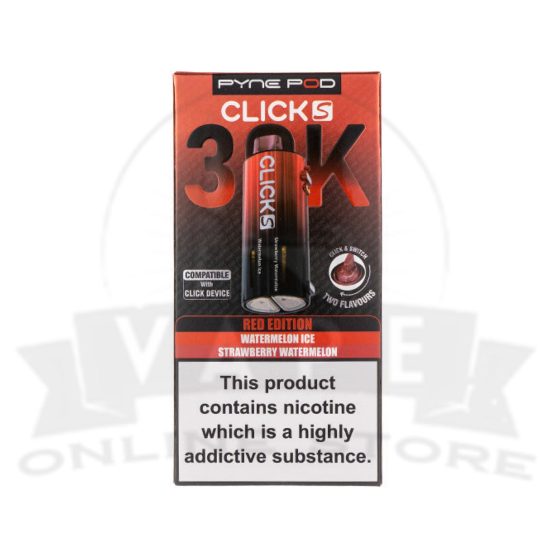 Pyne Pod Click S 30k Puff Refill Pods