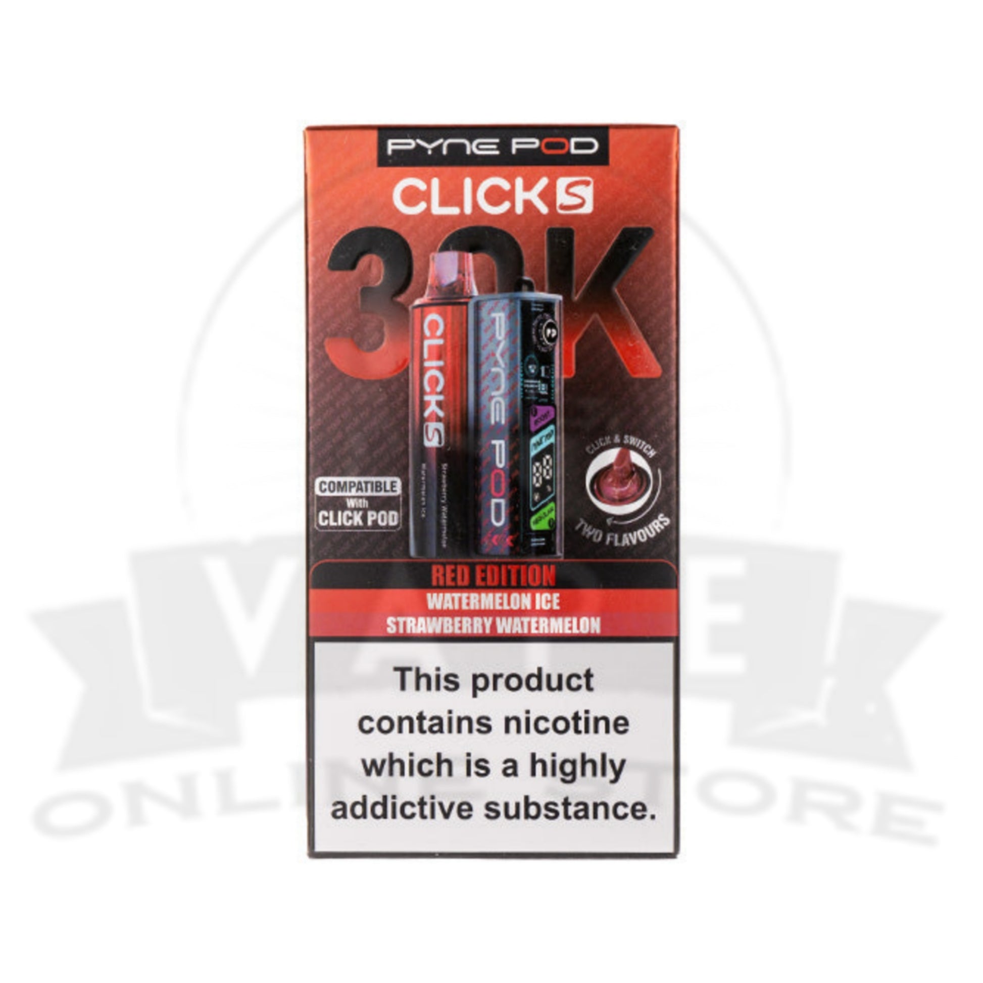 Pyne Pod Click S 30K Pod Kit | Buy Kit Get Pod Free £9.99