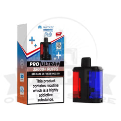 Red Razz GB / Blue Razz GB Hayati Pro Ultra Plus 25000 Refill Pods