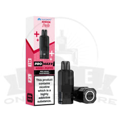 Red Sour Raspberry Hayati Pro Max Plus 6000 Refill Pods