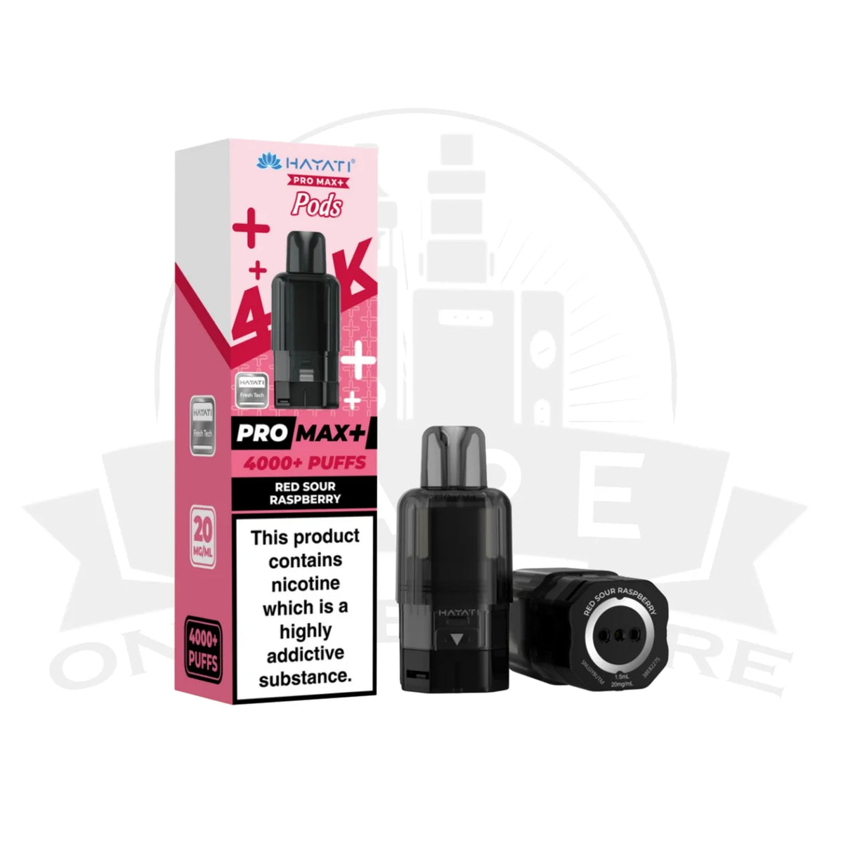 Hayati Pro Max Plus 4000 Replacement Pods