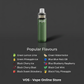 Relx MaxGo 12K Prefilled Pod Kit popular flavour