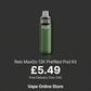 Relx Maxgo 12000 prefilled pod kit price
