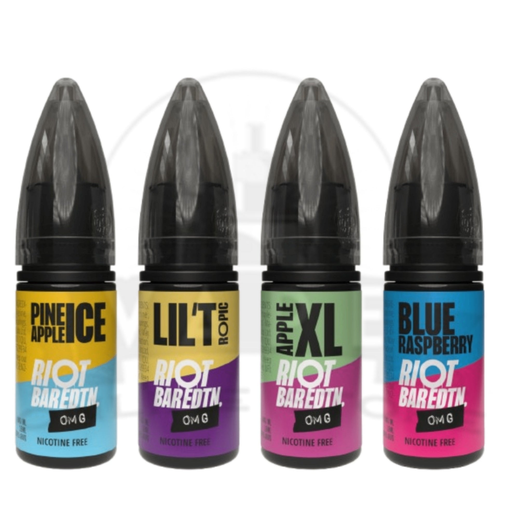 Geekvape Sonder Q2 Kit With Pods + 3 Riot Bar Edition 0mg Nic Salts