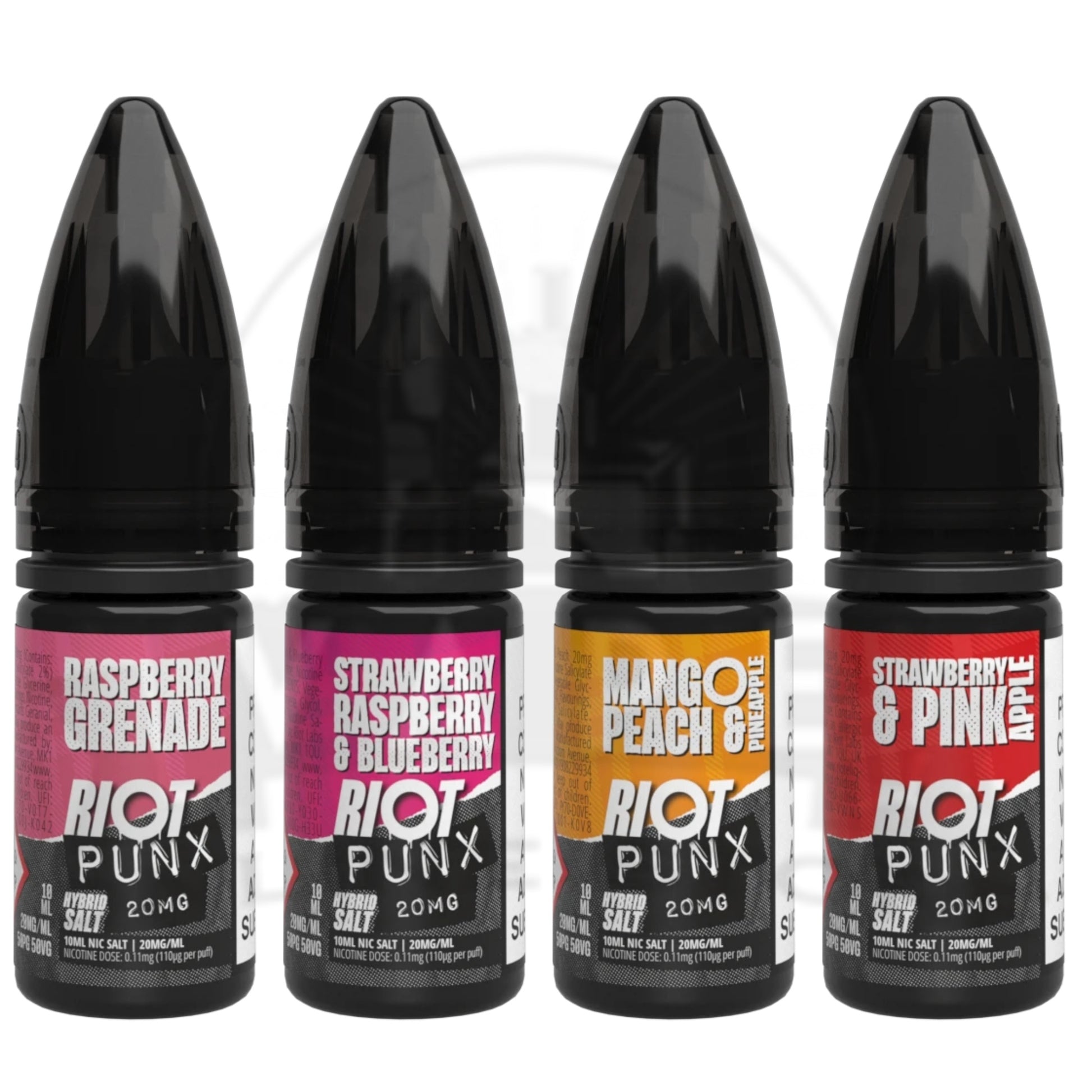 Riot Punx 10ml E-Liquid | 4 for £10 Mix & Match