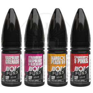 Riot Punx 10ml E-Liquid | 4 for £10 Mix & Match