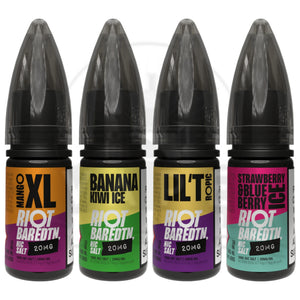 Riot Squad Bar Edition Nic Salt 10ml E-liquids
