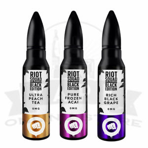 Riot Squad Black Edition 50ml Shortfill