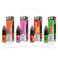 Riot X Salt  5mg 10ml Nic Salts