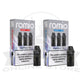 Romio Aster R Replacement Pods vape - back view