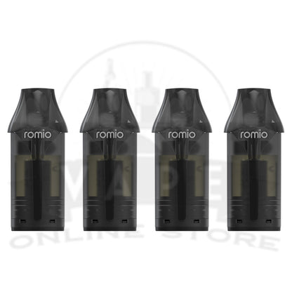 Romio Aster R Replacement Pods vape - front view