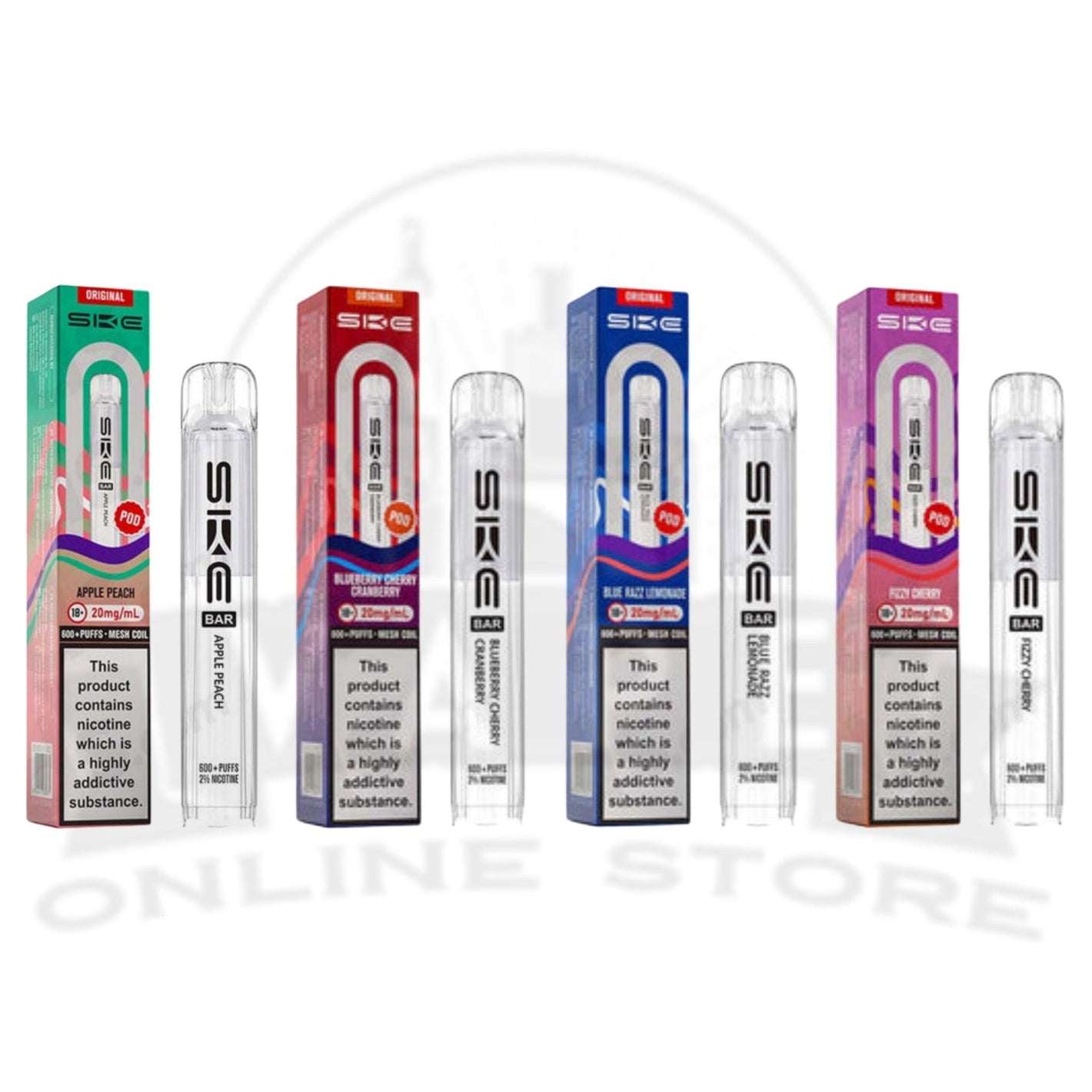 SKE Bar 600 Prefilled Pod