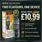 SKE 30K Pro Max 2-in-1 vape kit £10.99, twist-to-switch dual flavour, up to 30000 puffs, 20 flavours