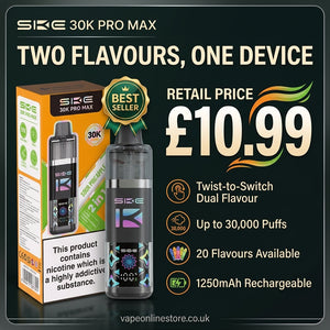 SKE 30k Pro Max 2 In 1 Flavour Vape Kit