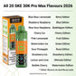SKE 30K Pro Max flavours — all 20 dual flavour 30000 puff vape flavours including Blue Razz Lemonade and Cherry Ice