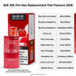 SKE 30K Pro Max replacement pod flavours — 20 prefilled pod flavours for the SKE 30K Pro Max