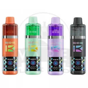 SKE 30k Pro Max 30000 Puff 2 In 1 Flavour Vape Kit