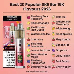SKE Bar 15K Prefilled Pod Kit