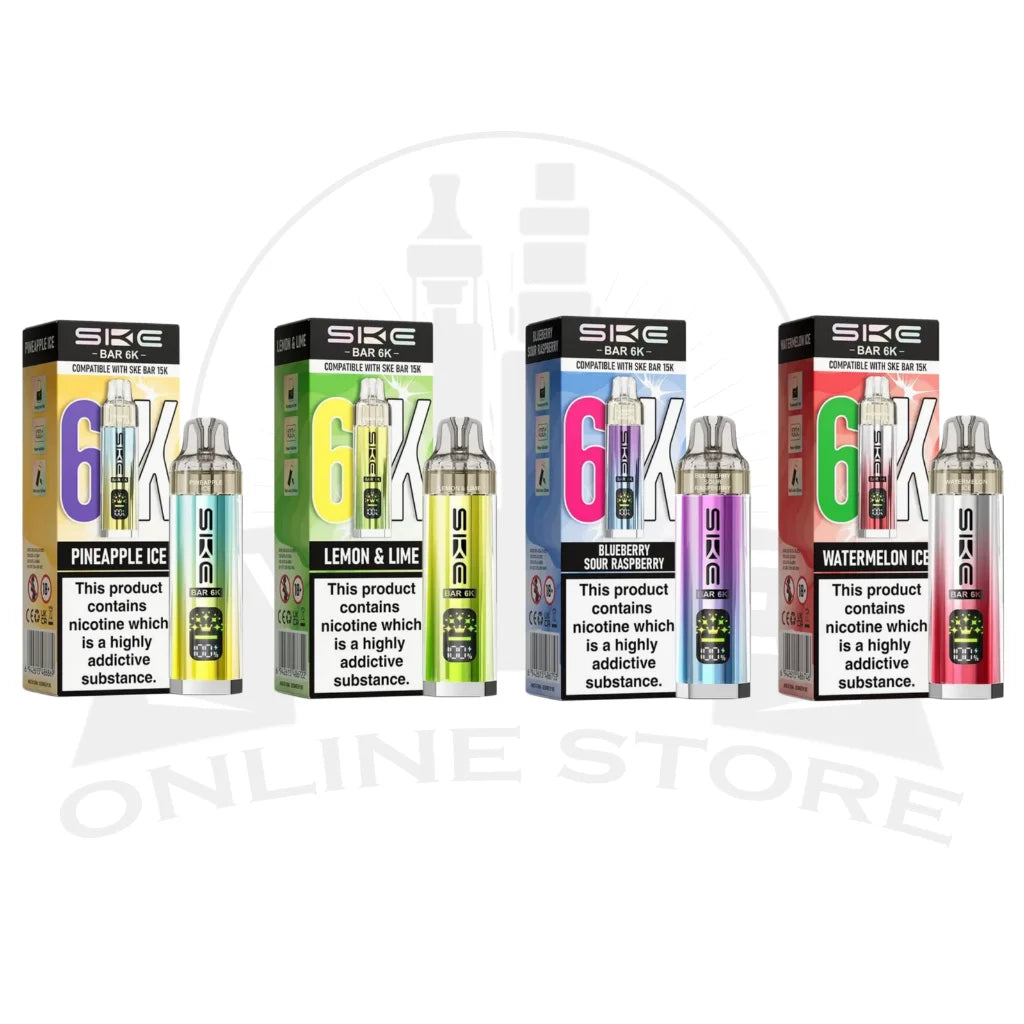 SKE Bar 6K Prefilled Pod Kit