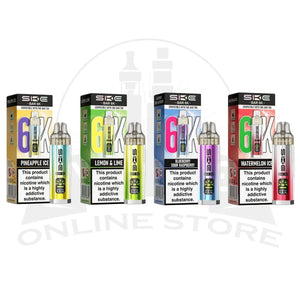 SKE Bar 6K Prefilled Pod Kit