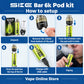SKE Bar 6000 Prefilled Pod Kit Setup