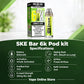 SKE Bar 6000 Prefilled Pod Kit Specifications