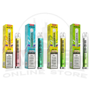 SKE Bar 600 Zero Nicotine