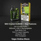 SKE Crystal CL6k features
