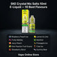 SKE Crystal Nic Salts 10ml E-Liquid