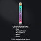 SKE Crysta Plus Prefilled Vape Pod Kit Color options