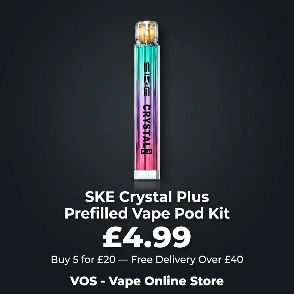 SKE Crystal Plus Prefilled Vape Pod Kit