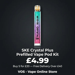 SKE Crystal Plus Prefilled Vape Pod Kit
