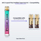 SKE Crystal Plus Prefilled Vape Pod Kit compatiblity