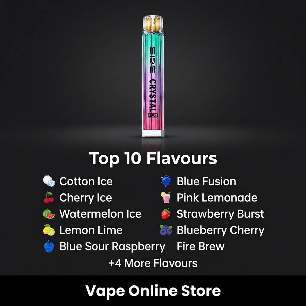 SKE Crystal Plus Prefilled Vape Pod Kit