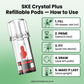 SKE Crystal plus refillable pods how to use