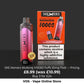 SKE Memers WuKong V10000 Puffs 20mg Pod Kit Cost